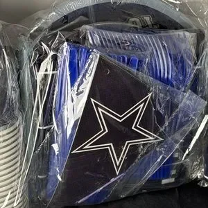 Dallas Cowboys Party Supplies Set 122Pcs Each