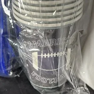 Dallas Cowboys Party Supplies Set 122Pcs Each