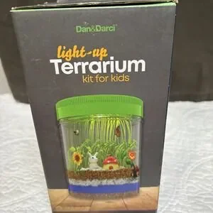 Dan And Darcy Light Up Terrarium Kit Brand New In Box Stem Authenticated