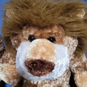 Dan Dee Collectors Choice 28" Large Plush Lion Stuffed Animal Pillow Zoo