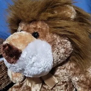 Dan Dee Collectors Choice 28" Large Plush Lion Stuffed Animal Pillow Zoo