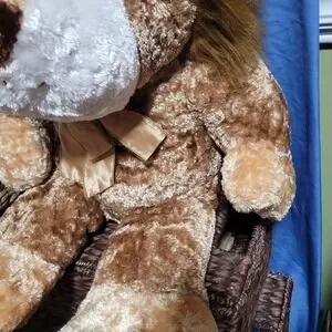 Dan Dee Collectors Choice 28" Large Plush Lion Stuffed Animal Pillow Zoo