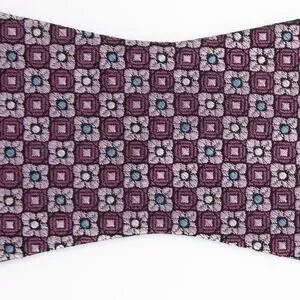 Daniel Cremieux 100% Silk Self Tie Bow Tie