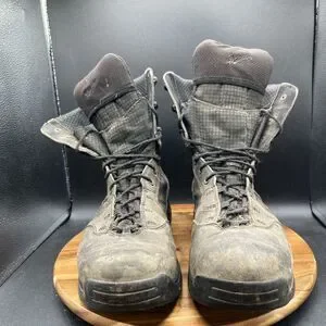 Danner Mens Size 13 Kinetic GTX 8'' Gore-Tex Leather Boots Black Waterproof Shoe
