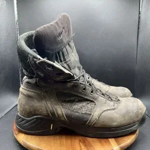 Danner Mens Size 13 Kinetic GTX 8'' Gore-Tex Leather Boots Black Waterproof Shoe