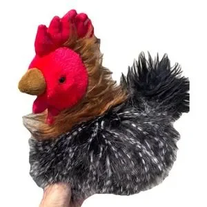 Daphne's Chicken Golf Club Headcover Plush Novelty Rooster For 460cc Driver