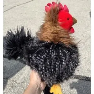 Daphne's Chicken Golf Club Headcover Plush Novelty Rooster For 460cc Driver