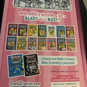 Dark Diaries Party Book
