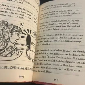 Dark Diaries Party Book