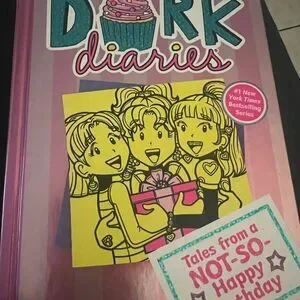 Dark Diaries Party Book