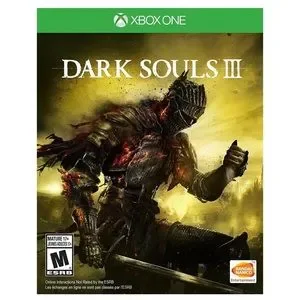 Dark Souls III – Xbox One GameStop Case + Disc Excellent Condition
