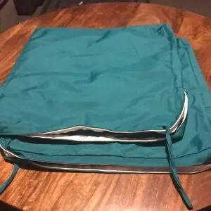 Dark teal cushion covers 18 x 18 x 2” set of 2 NWOT