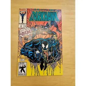 Darkhawk #13 GREAT CONDITION VF/NM Marvel Comics 1992 VENOM APP