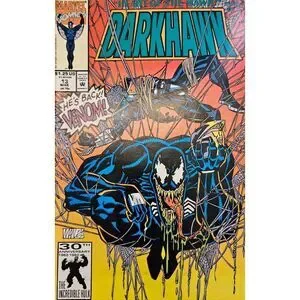 Darkhawk #13 GREAT CONDITION VF/NM Marvel Comics 1992 VENOM APP