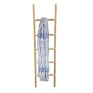 Darzzi Shibori Throw Indigo Natural