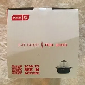 DASH EXPRESS EGG COOKER
