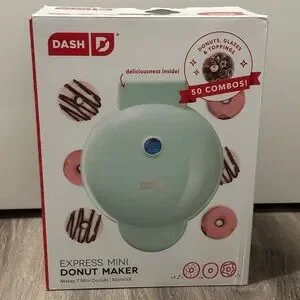 Dash Express Mini Donut Maker- New in Box