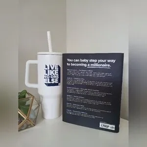 Dave Ramsey - Baby Steps Millionaire Book & Tumbler Set