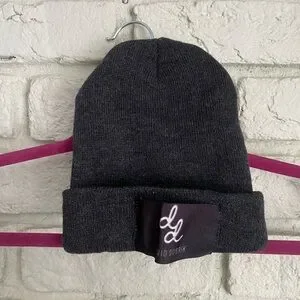 David Dobrik Black Stylish Beanie Hat