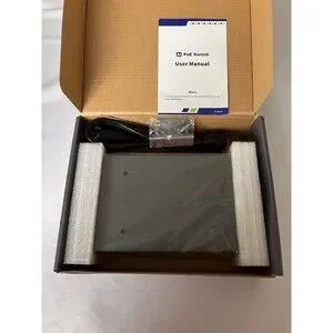 Davuaz PoE Switch 9 Port With 2 Uplink 100Mbps Model Da-F0920FBL - New