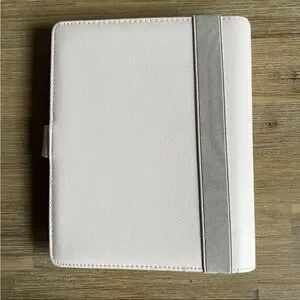 Day Designer Pink Blush Planner Book 6 Ring A5 Binder Magnetic Closure