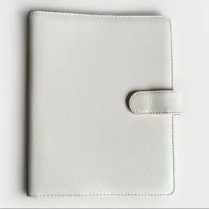 Day Designer Pink Blush Planner Book 6 Ring A5 Binder Magnetic Closure Day Designer Pink Blush Planner Book 6 Ring A5 Binder Magnetic Closure