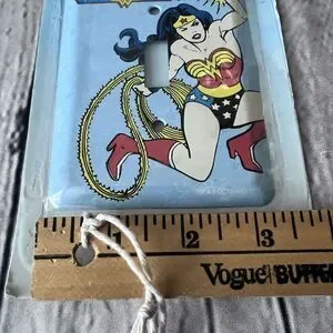 DC Comics Wonder Woman Light Switch Plate Cover