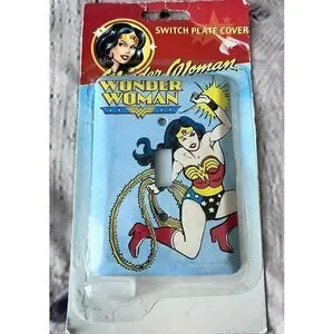 DC Comics Wonder Woman Light Switch Plate Cover