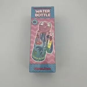 Decorate Your Own Water Bottle Kit-Mermaid Fun Arts Crafts NEW BlingWater Bottle