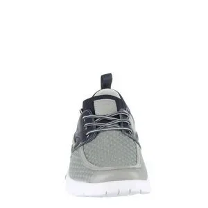 Del Marina 3-01 Skuze Men’s Boat shoes Size 11.5 Gray Navy Mesh