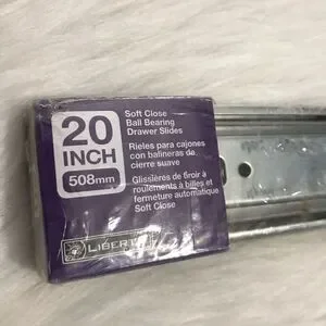DELETING SOON Liberty Soft Close Drawer Slides 20 inch