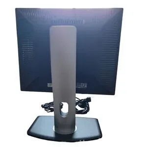Dell Black And Gray Computer Monitor With Cables