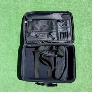 Dell Black Multi-Pocket Laptop 15" Shoulder Padded Briefcase Carry Case Bag New