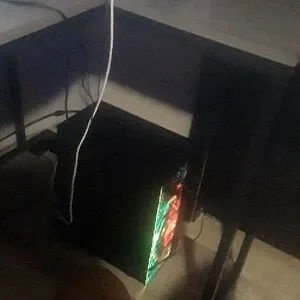 Dell Black Single Board Computer with RGB Lighting