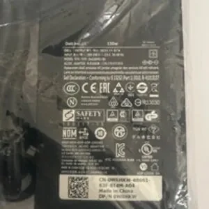 Dell Charger Adapter 130W Black
