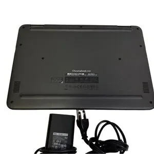 Dell Chromebook 3100 Black Laptop Certified Refurbished Charger Included 11.6”