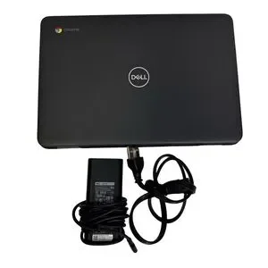 Dell Chromebook 3100 Black Laptop Certified Refurbished Charger Included 11.6”