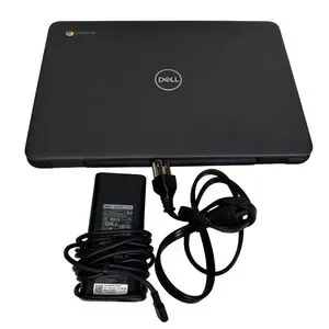 Dell Chromebook 3100 Black Laptop Certified Refurbished Charger Included 11.6”