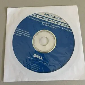 DELL Drivers And Utilities DVD For Reinstalling Cyberlink PowerDVD 7.0 Software
