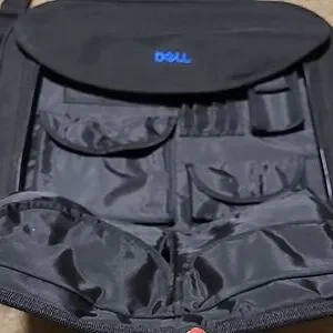 Dell Laptop Carry Bag Black 17.5" Wide By 14" Long By 3" Tall