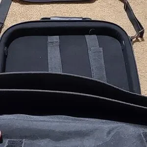 Dell Laptop Carry Bag Black 17.5" Wide By 14" Long By 3" Tall