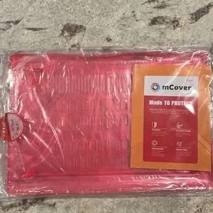 Dell Laptop Pink Cover