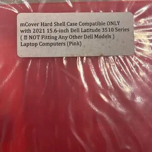 Dell Laptop Pink Cover