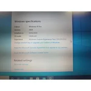Dell Latitude E6430 ATG 14" Rugged Laptop 4GB 300GB 64 Bit I5 Windows 10 W/Charg