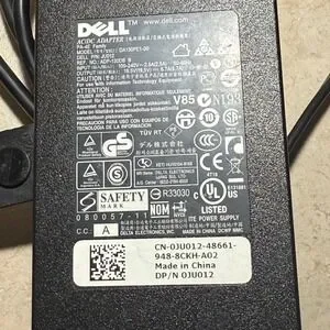 Dell PA-4E AC Adapter 130W Laptop Charger Power Supply 19.5V 6.7A 0JU012