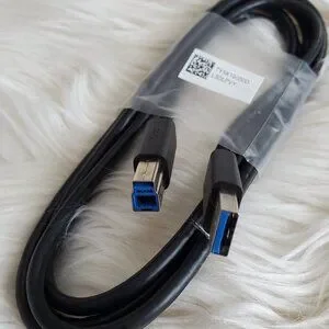Dell USB 3.0 Bundle Type-A To Type-B Cable Male 6ft