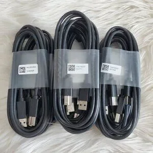 Dell USB 3.0 Bundle Type-A To Type-B Cable Male 6ft