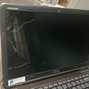 Dell windows 7 home premium oa laptop FOR PARTS