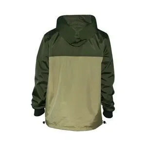 Delta Windbreaker Jacket Olive Green Size Large