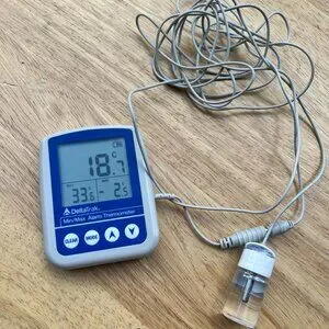 DeltaTrak 12238 Certified Min-Max Alarm Thermometer